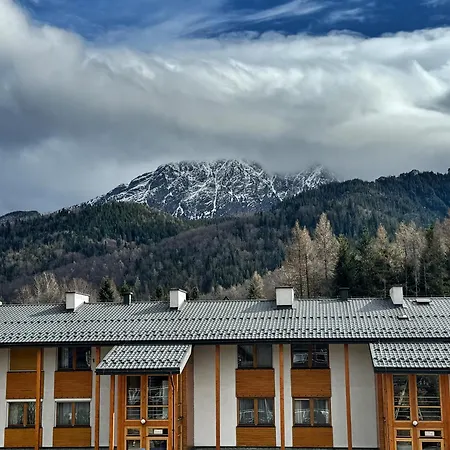 Turkusowy - Viva Pod Giewontem Apartment Zakopane