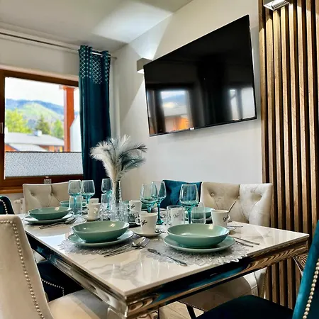 Turkusowy - Viva Pod Giewontem Apartmán *