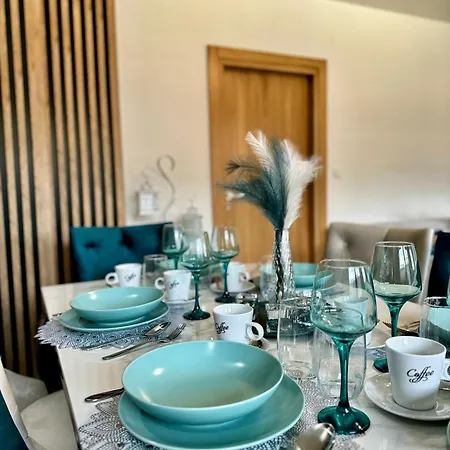 Turkusowy - Viva Pod Giewontem Apartmán Zakopane