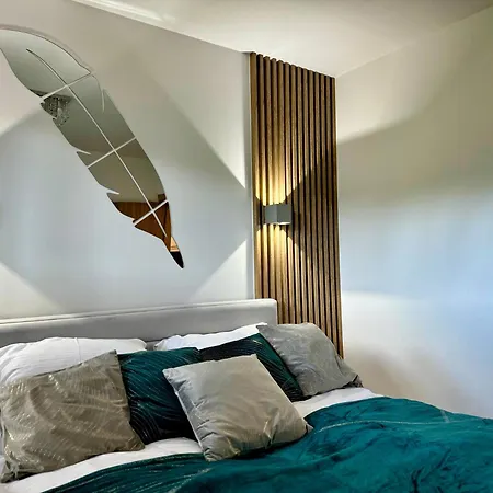 Turkusowy - Viva Pod Giewontem Apartmán Zakopane