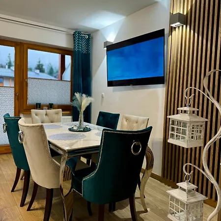 Turkusowy - Viva Pod Giewontem Apartmán *