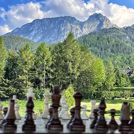 Turkusowy - Viva Pod Giewontem Apartmán